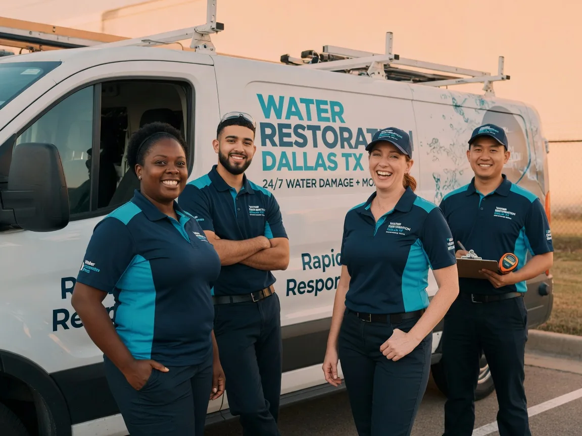 Emergency Water Damage Restoration company in Laura, OH