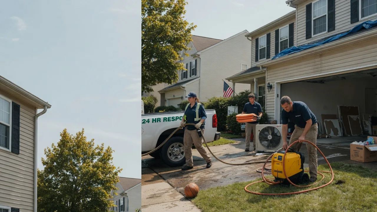 Emergency Water Damage Restoration in Laura, OH near me